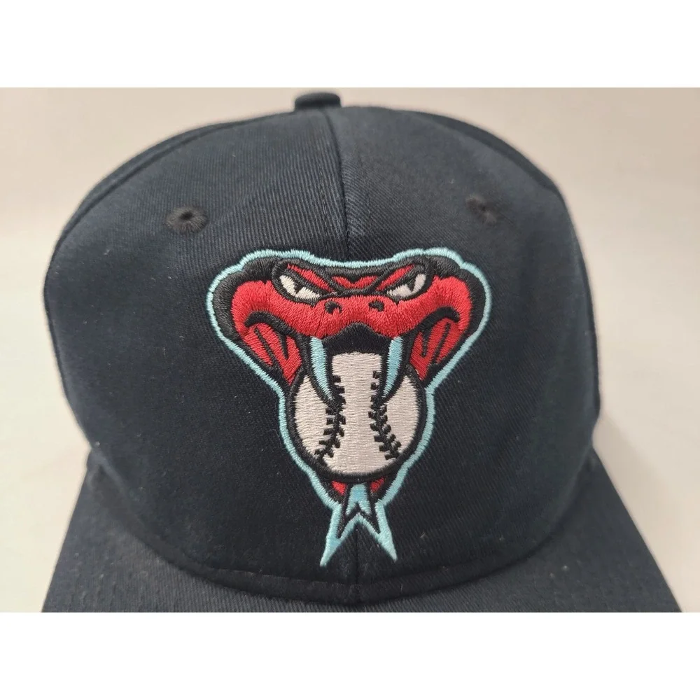 Youth Arizona Diamondbacks Adjustable Hat Cap Casual Boy Girl MLB Baseball Black